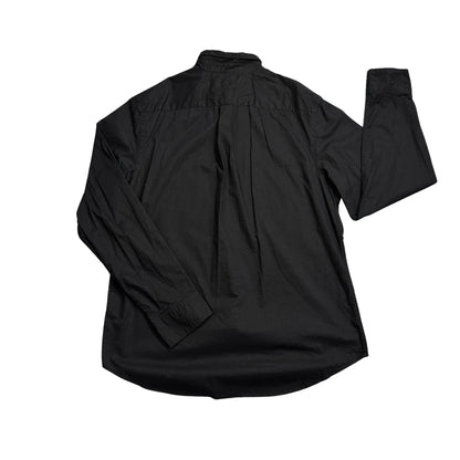 Old Navy® Black Slim Fit Long Sleeve Shirt(L)