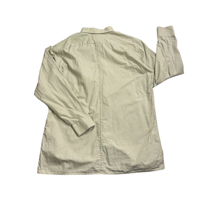 Creation M® Light Beige Micro Check Dress Shirt(L)