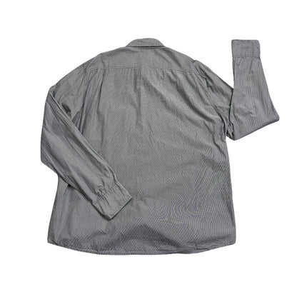 L.O.G.G.® Grey Pinstripe Regular Fit Shirt(XL)