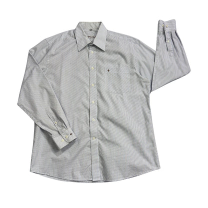 Royal Class® Light Blue Striped Formal Shirt(L)