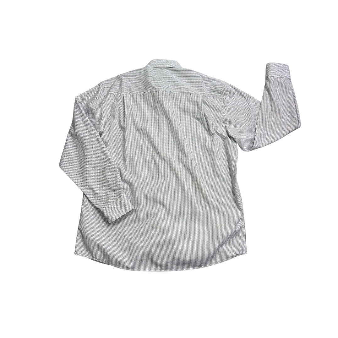 Royal Class® Light Blue Striped Formal Shirt(L)