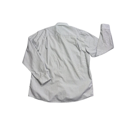 Royal Class® Light Blue Striped Formal Shirt(L)