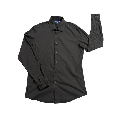 APT.9® Black Regular Fit Dress Shirt(M)