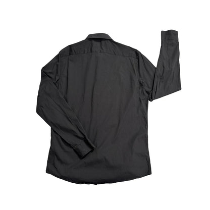 APT.9® Black Regular Fit Dress Shirt(M)