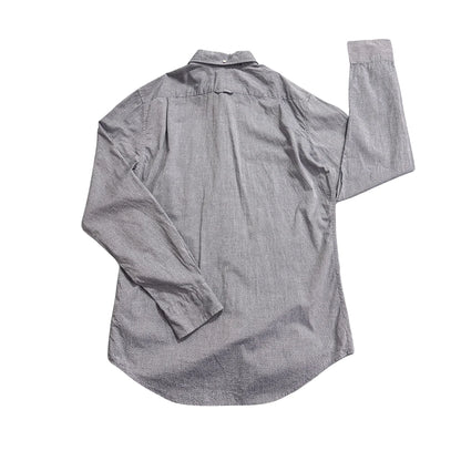 GANT® Grey Micro Dot Button-Down Shirt(L)