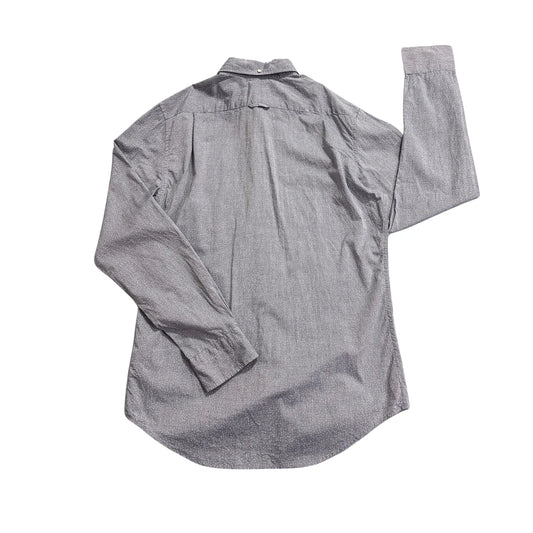 GANT® Grey Micro Dot Button-Down Shirt(L)