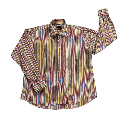 Paul Smith® Multicolor Striped Formal Shirt(XL)