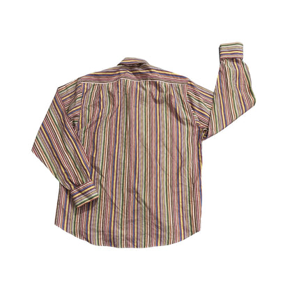 Paul Smith® Multicolor Striped Formal Shirt(XL)