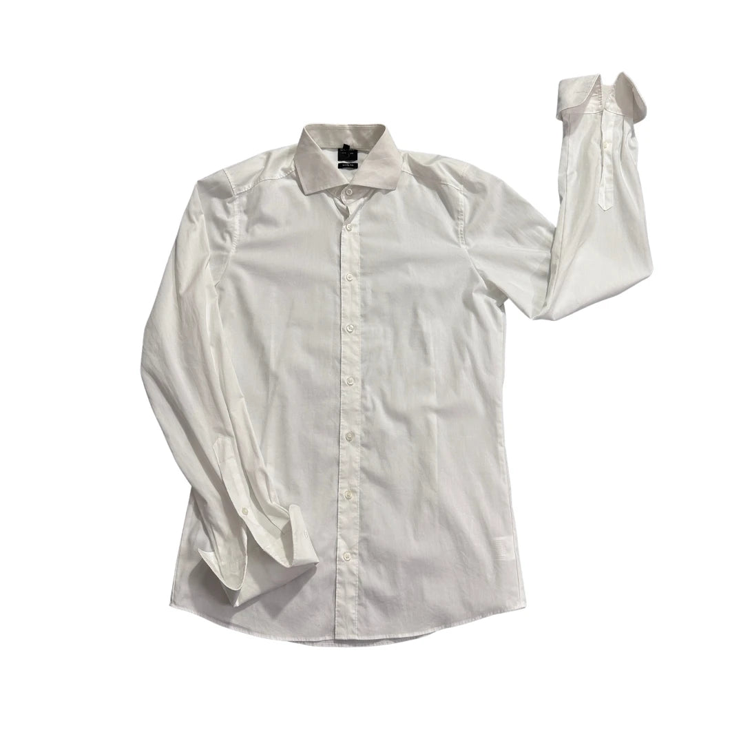 Banana Republic® White Formal Dress Shirt(S)