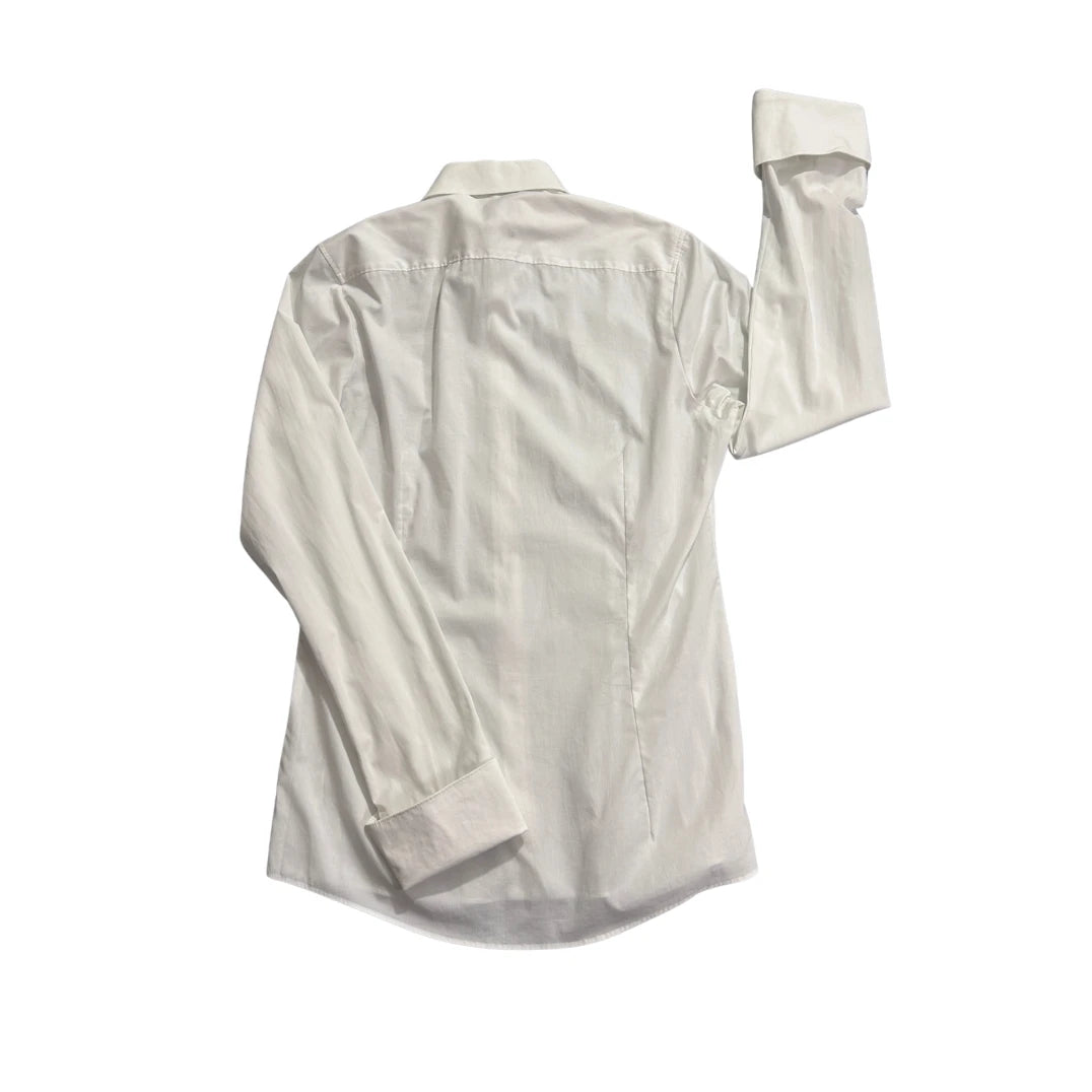 Banana Republic® White Formal Dress Shirt(S)