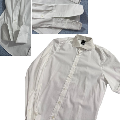 Banana Republic® White Formal Dress Shirt(S)