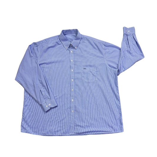 KE® Blue Pinstripe Formal Shirt(3XL)