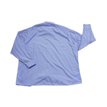 KE® Blue Pinstripe Formal Shirt(3XL)