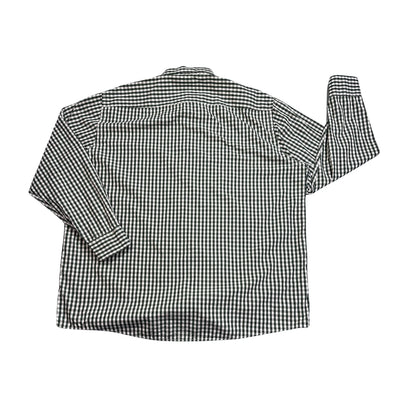 CASA MODA® Green & White Check Casual Shirt(2XL)