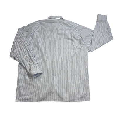 Camargue® Light Blue Striped Formal Shirt(XL)