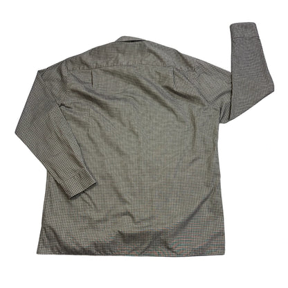 McEARL® Grey Non-Iron Check Formal Shirt(XL)