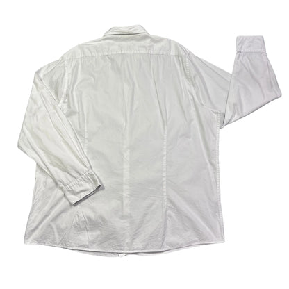 Benvenuto® White Modern Fit Button-Down Dress Shirt(2XL)