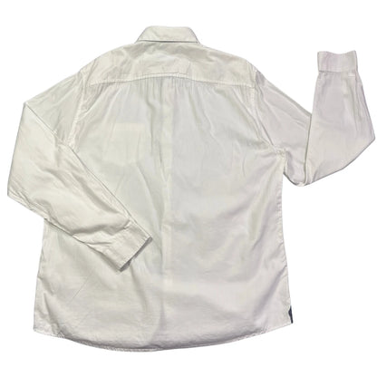 s.Oliver® White Regular Fit Casual Shirt(L)