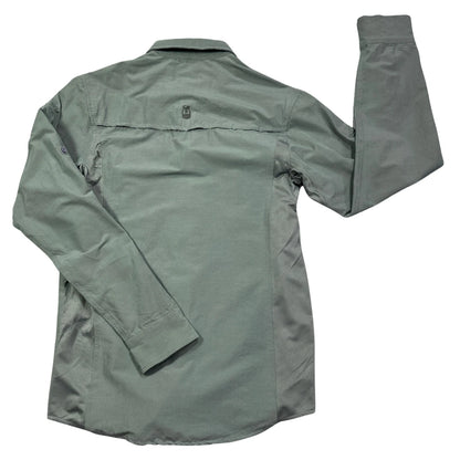 Moonshine® Olive Green Utility Shirt(S)