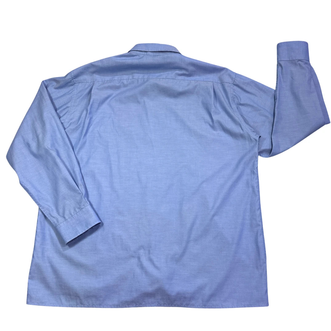 Eterna® Light Blue Button-Down Dress Shirt(2XL)