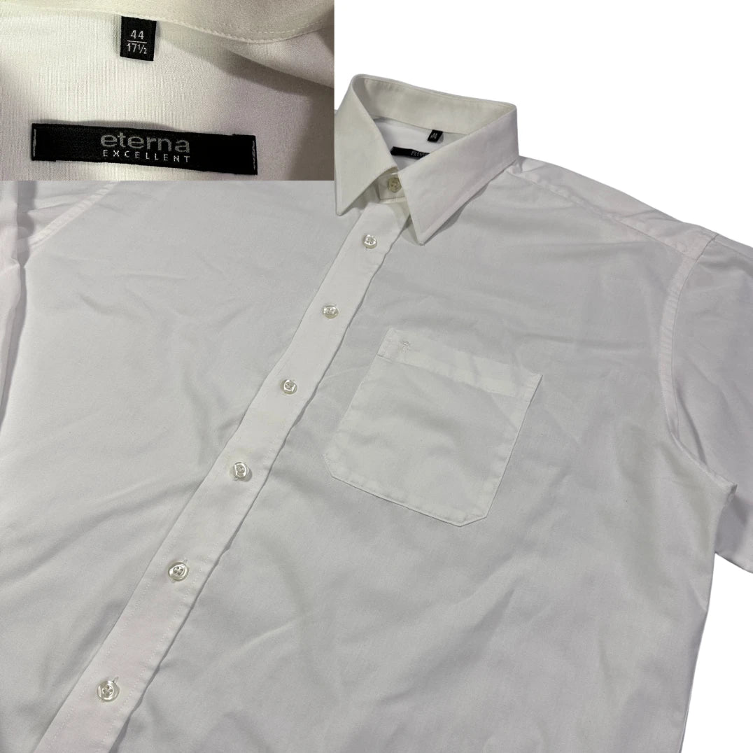 Eterna® White Dress Shirt(2XL)