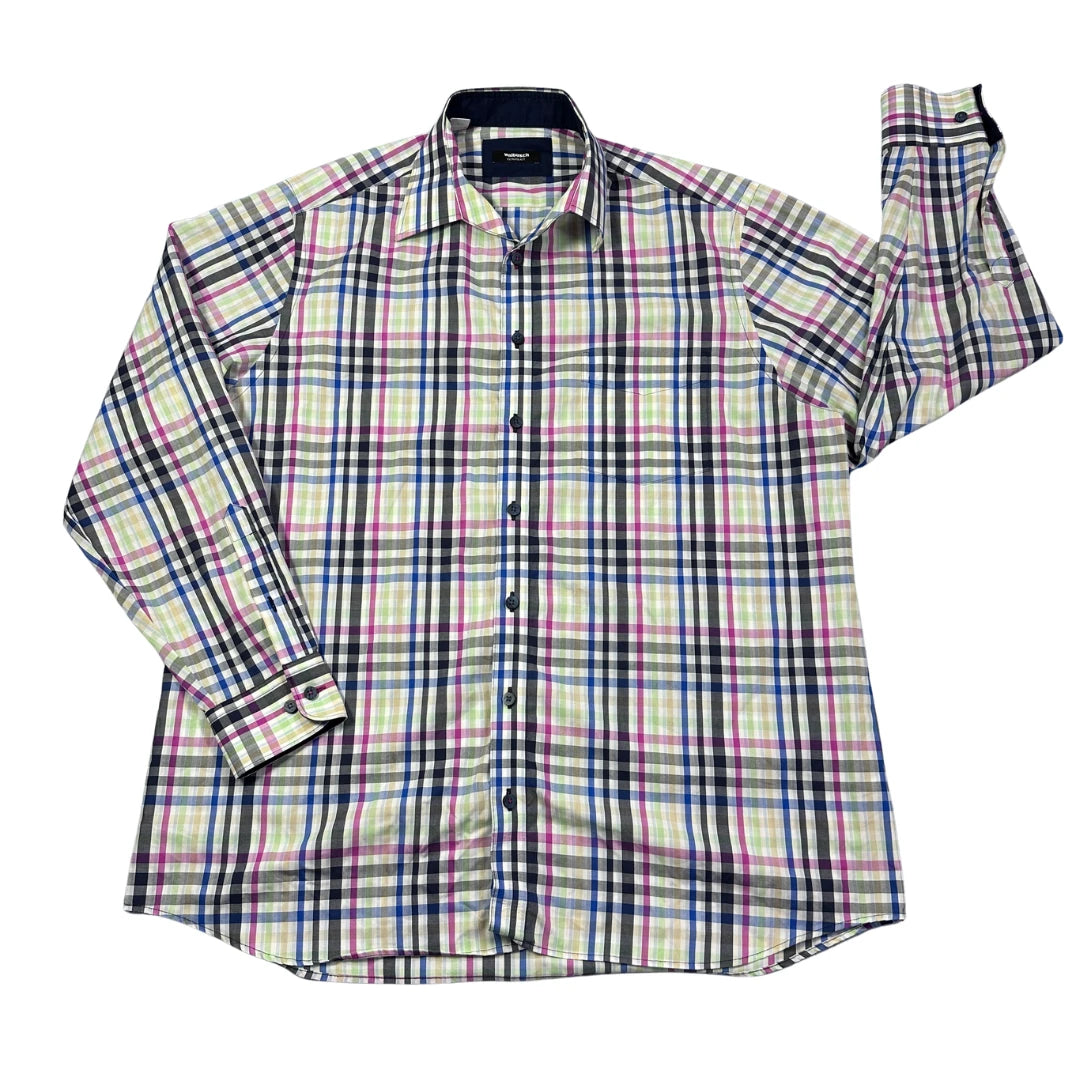 Walbusch® Check Shirt(XL)