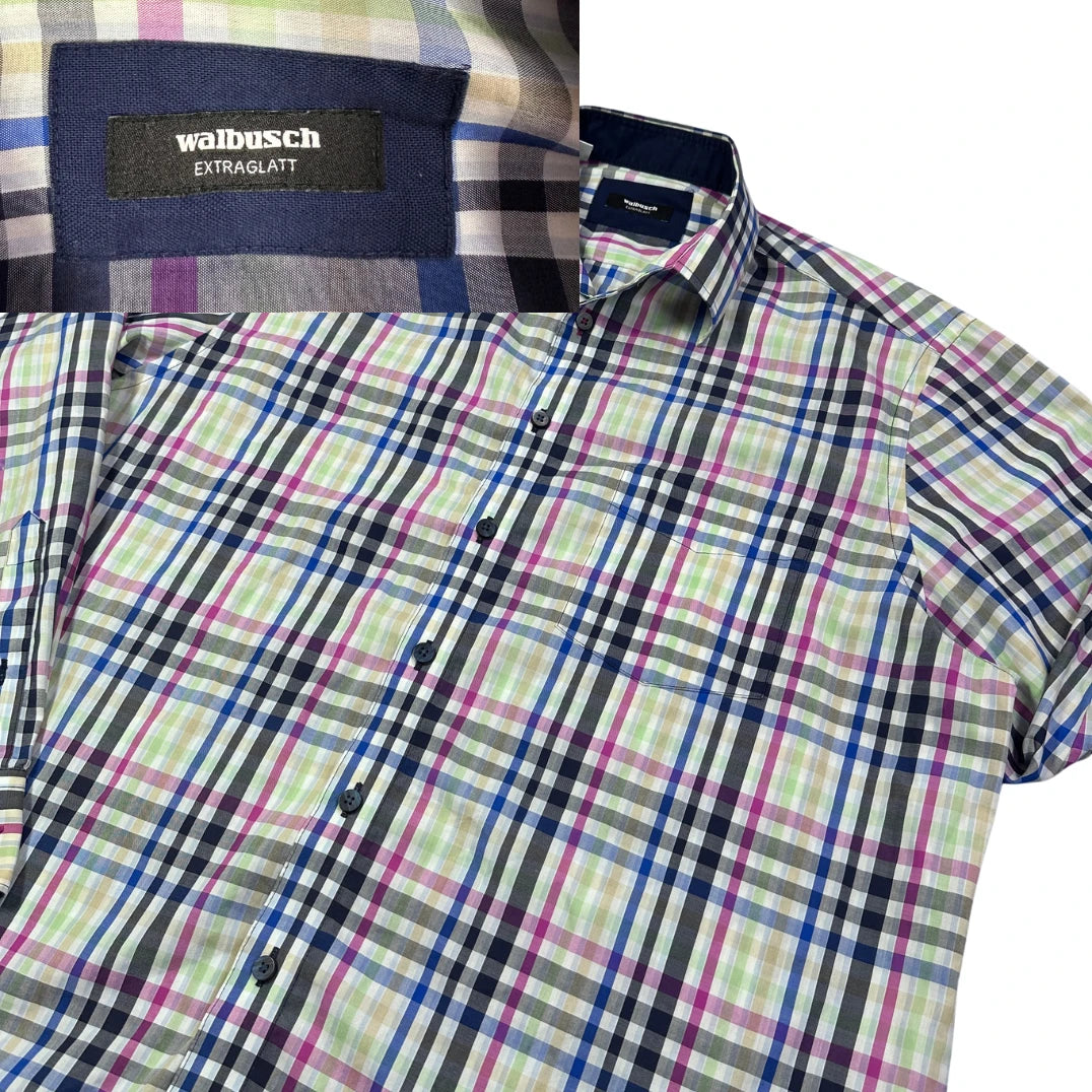 Walbusch® Check Shirt(XL)
