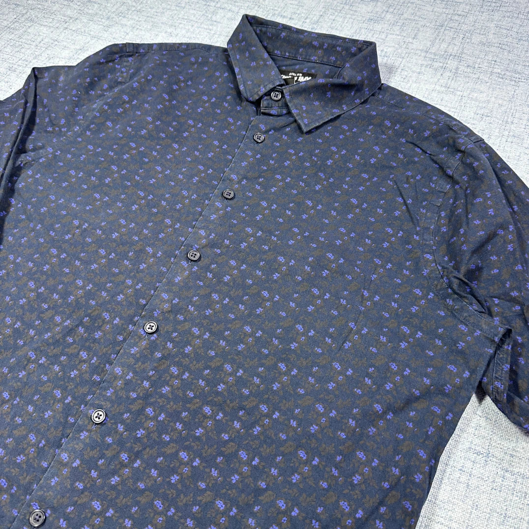 Express 1MX® Floral Shirt(L)