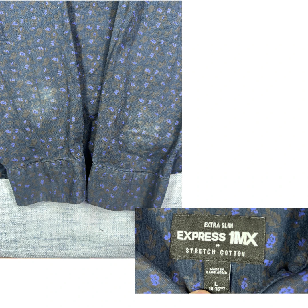 Express 1MX® Floral Shirt(L)