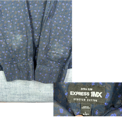 Express 1MX® Floral Shirt(L)
