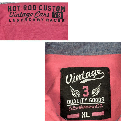 Vintage® Utility Shirt(XL)