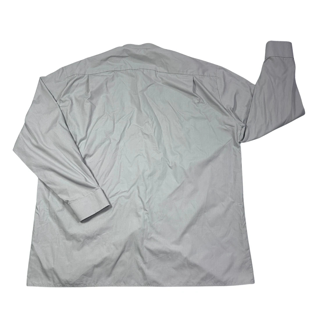 Collarless Long Sleeve Shirt(XL)
