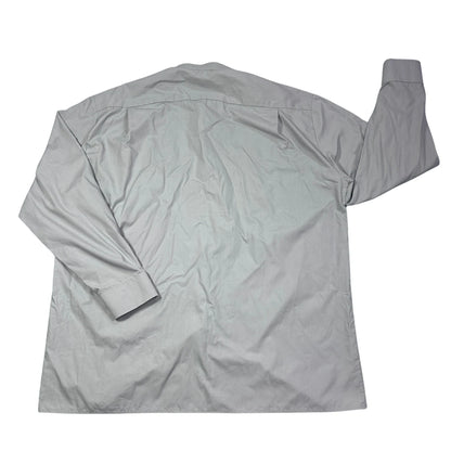 Collarless Long Sleeve Shirt(XL)