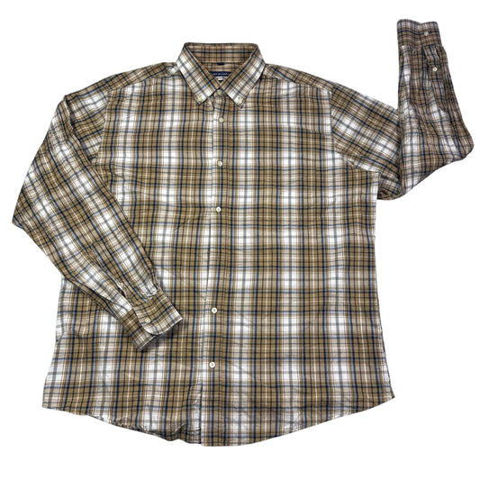 Rover & Lakes® Plaid Shirt(XL)