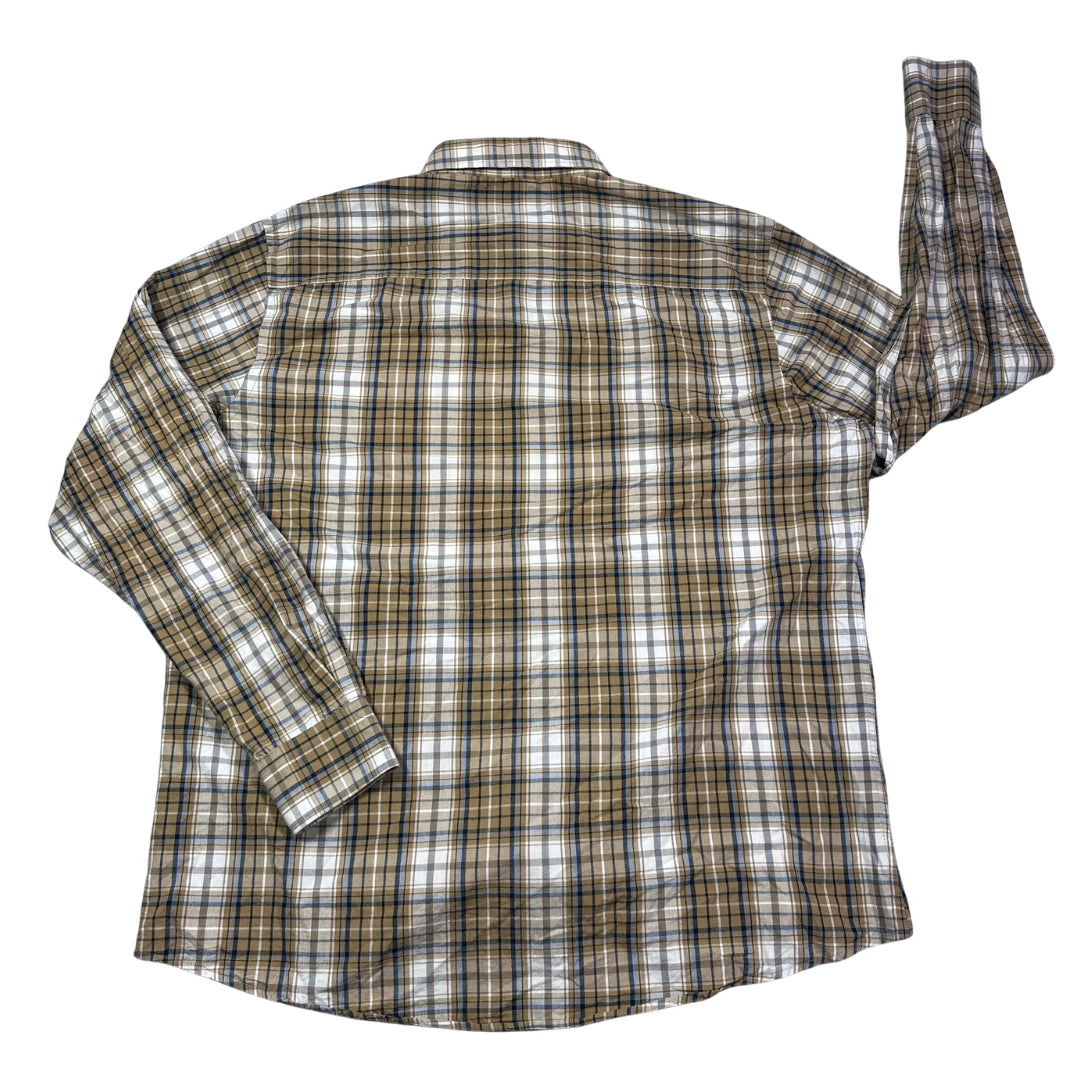 Rover & Lakes® Plaid Shirt(XL)