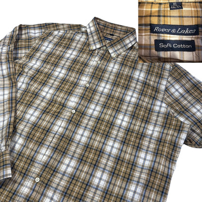 Rover & Lakes® Plaid Shirt(XL)