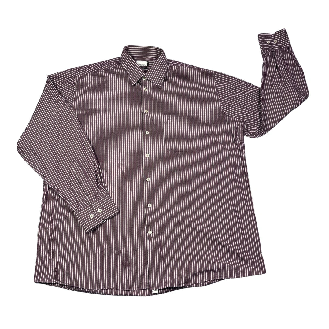 Striped Long Sleeve Shirt(XL)