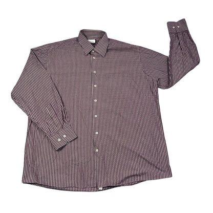 Striped Long Sleeve Shirt(XL)