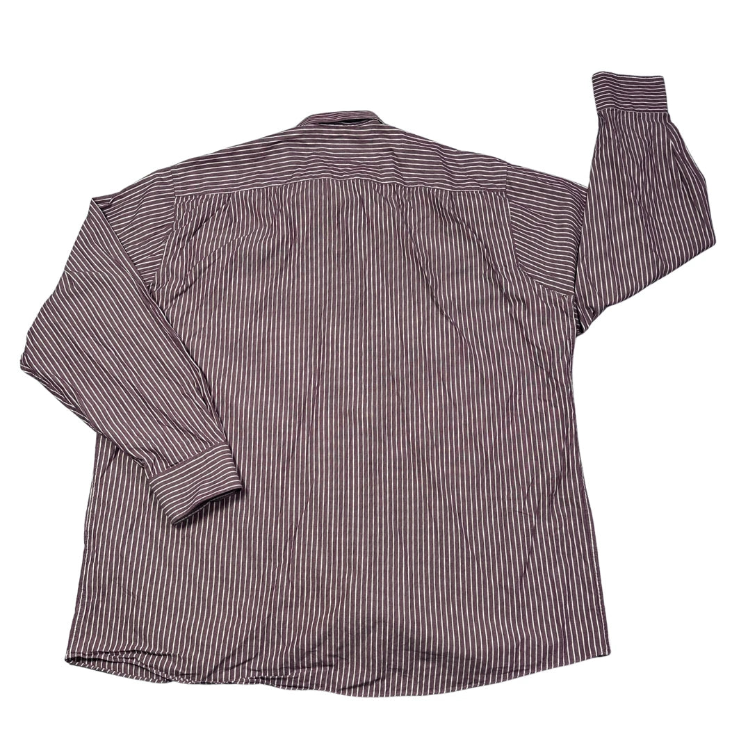 Striped Long Sleeve Shirt(XL)