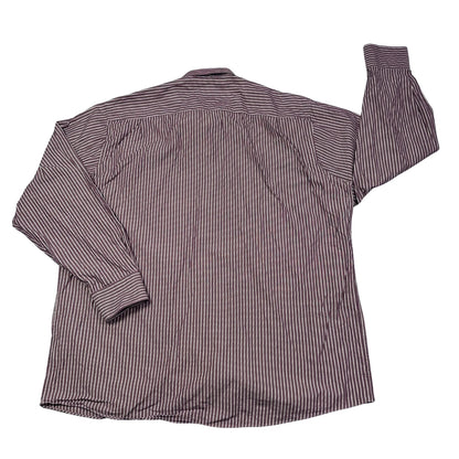 Striped Long Sleeve Shirt(XL)