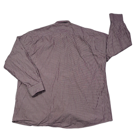 Striped Long Sleeve Shirt(XL)