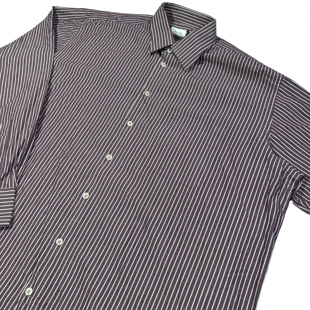 Striped Long Sleeve Shirt(XL)