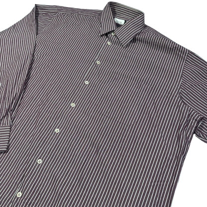 Striped Long Sleeve Shirt(XL)