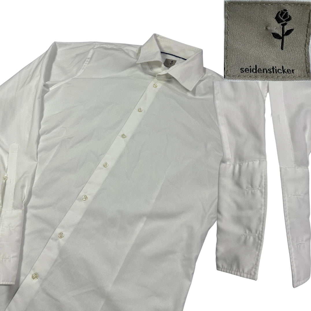 seidensticker® White Dress Shirt(M)