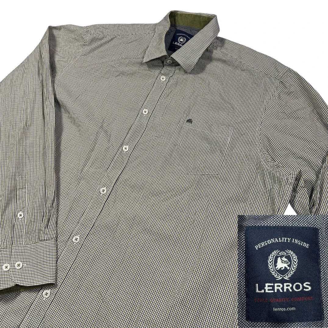 LERROS® Checked Shirt(XL)
