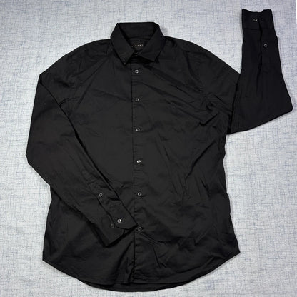 Sisley® Black Long Sleeve Shirt(M)