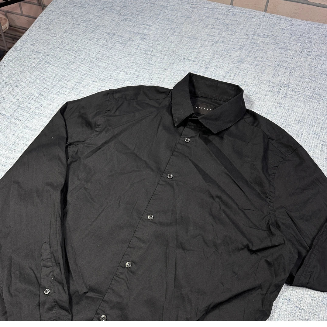 Sisley® Black Long Sleeve Shirt(M)