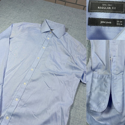 John Lewis® Regular Fit Shirt(M)