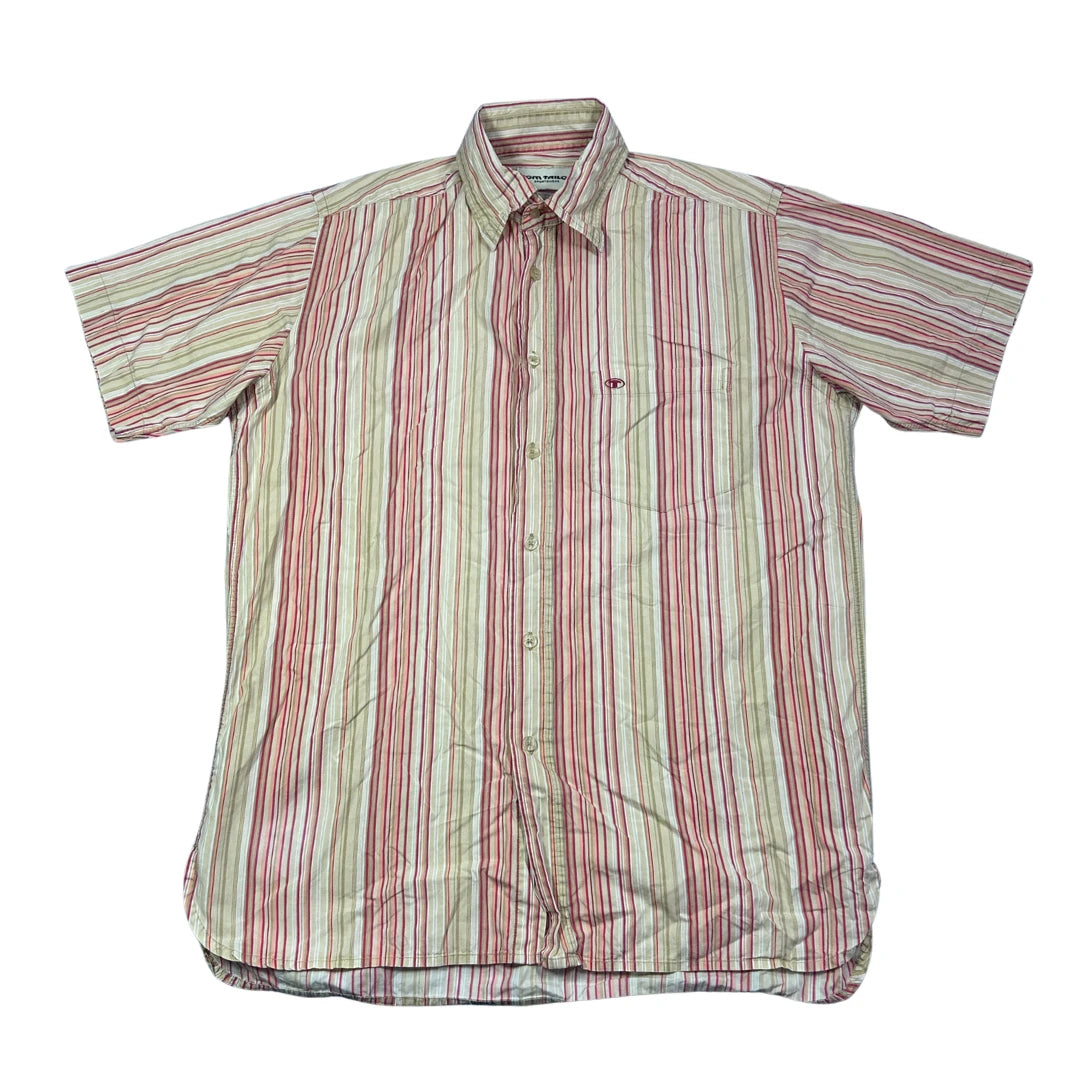 Tom Tailor® Striped Short Sleeve Shirt(M)