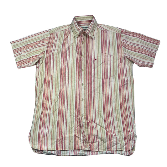 Tom Tailor® Striped Short Sleeve Shirt(M)